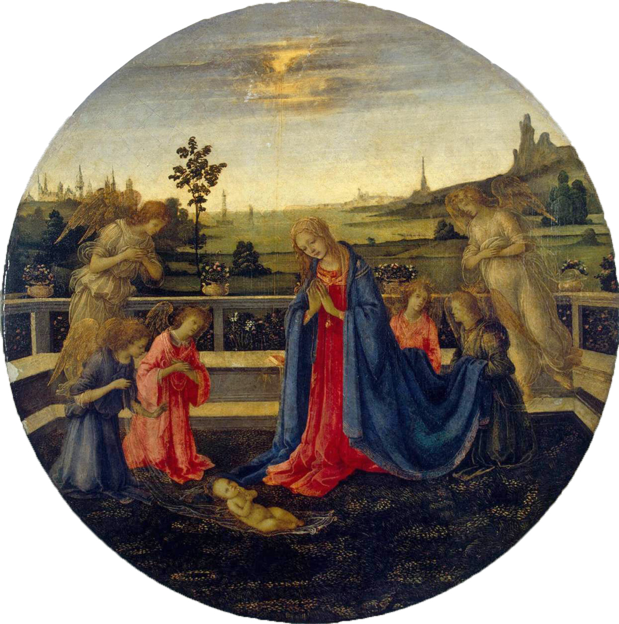 adoration of the child